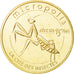 France, Jeton, Tourist Token, 12/ Micropolis - Mante Religieuse, 2015, Monnaie