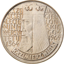 Moneda, Polonia, 10 Zlotych, 1964, Warsaw, EBC, Cobre - níquel, KM:52.1
