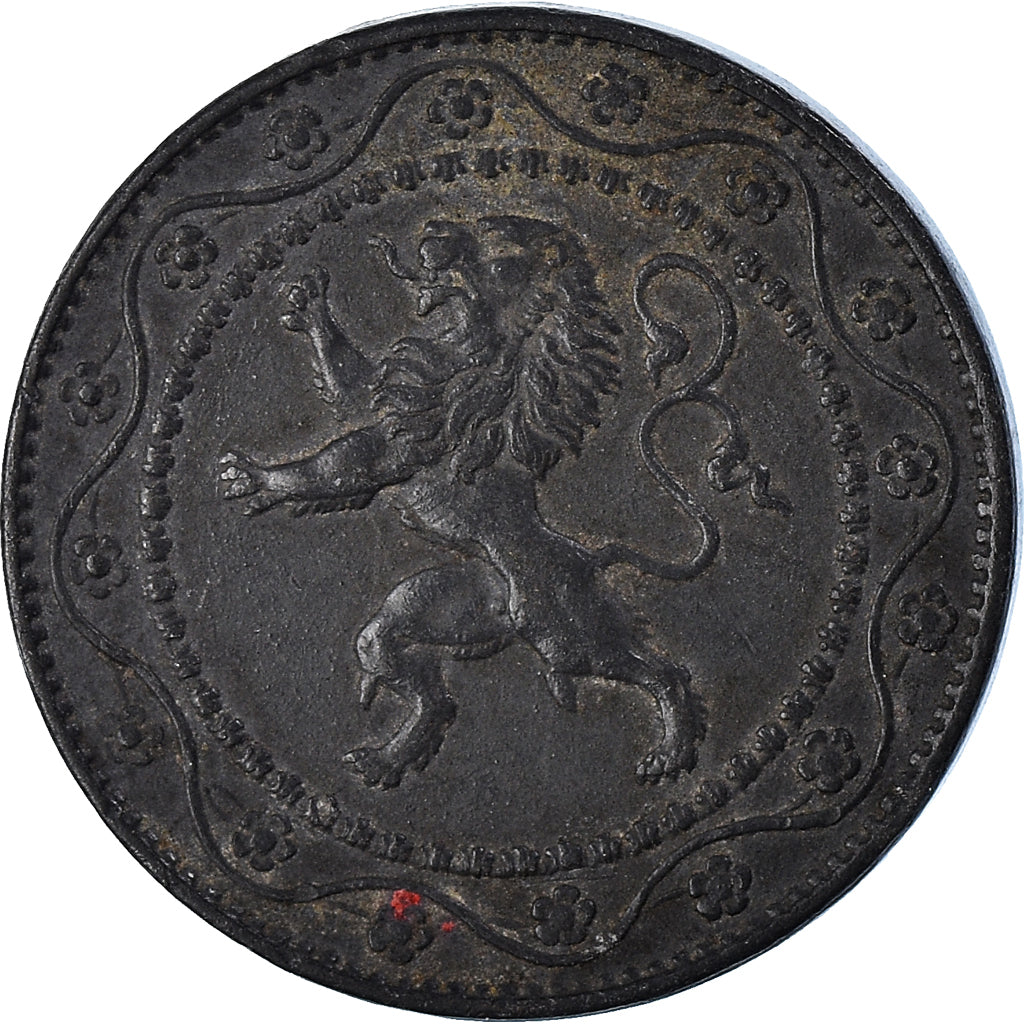 Moneta, Belgio, 25 Centimes, 1915