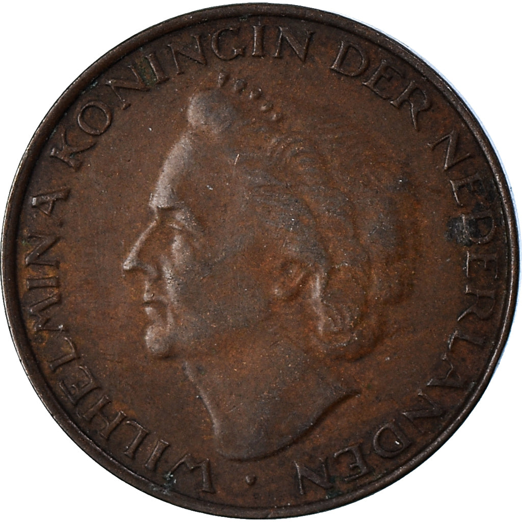 Coin, Netherlands, 5 Cents, 1948