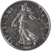 Moneta, Francja, 1/2 Franc, 1989