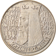 Munten, Polen, 10 Zlotych, 1964, Warsaw, PR, Copper-nickel, KM:52.1