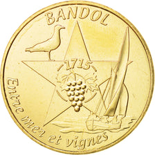 France, Tourist Token, 13/ Bandol - Entre Mer et Vignes, 2015, Monnaie de Paris