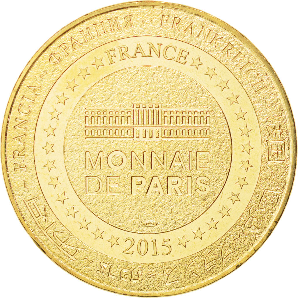 France, Tourist Token, 13/ Bandol - Entre Mer et Vignes, 2015, Monnaie de Paris