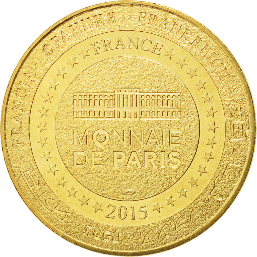 France, Tourist Token, 13/ Cigale de Louis Sicard - Aubagne, 2015, MDP