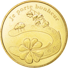 France, Token, Tourist Token, 13/ Je porte bonheur - Aubagne, 2015, Monnaie de