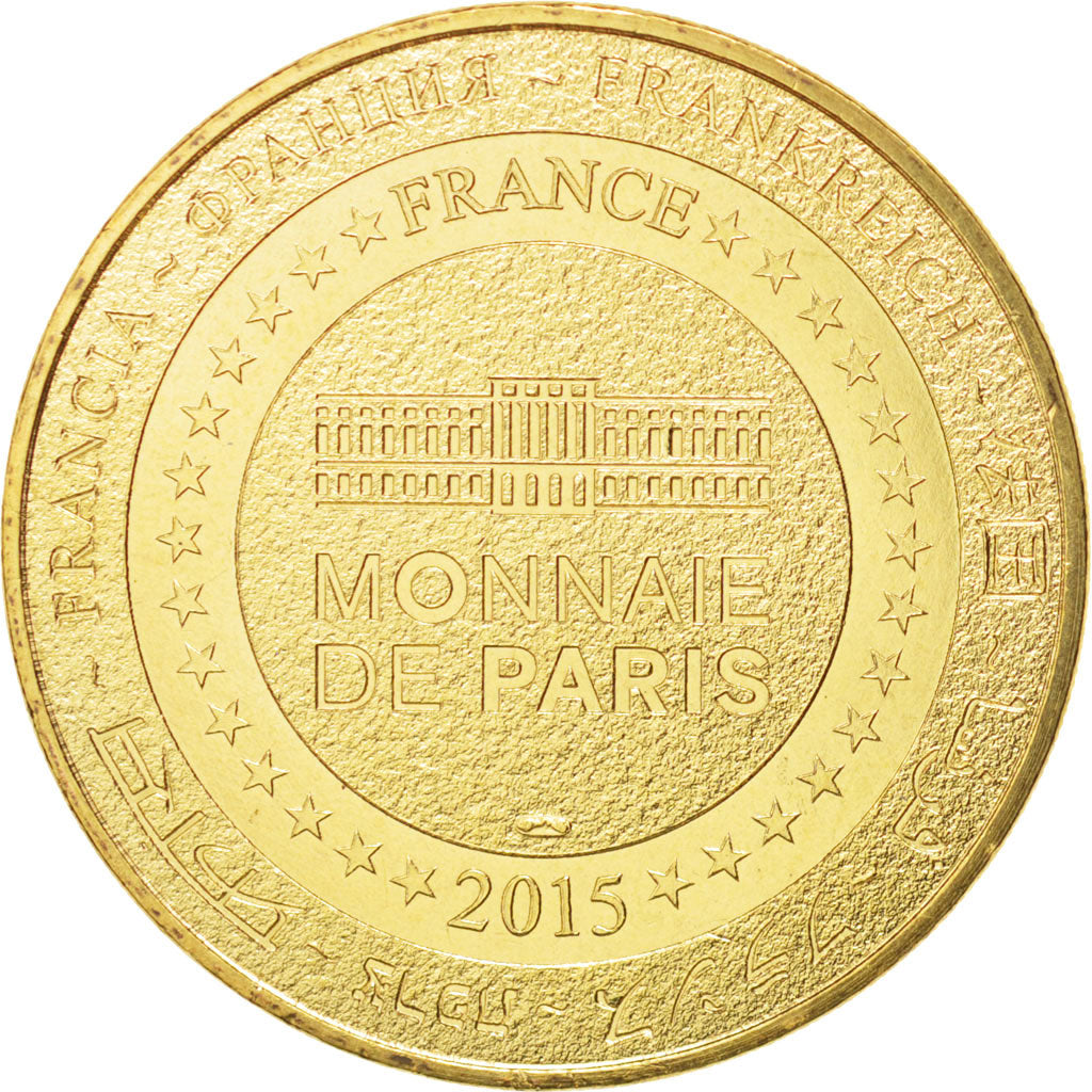 France, Token, Tourist Token, 13/ Je porte bonheur - Aubagne, 2015, Monnaie de