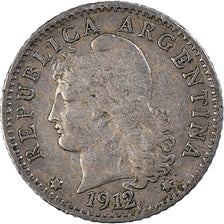 Coin, Argentina, 5 Centavos, 1912