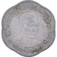 Coin, Burma, 25 Pyas, 1966