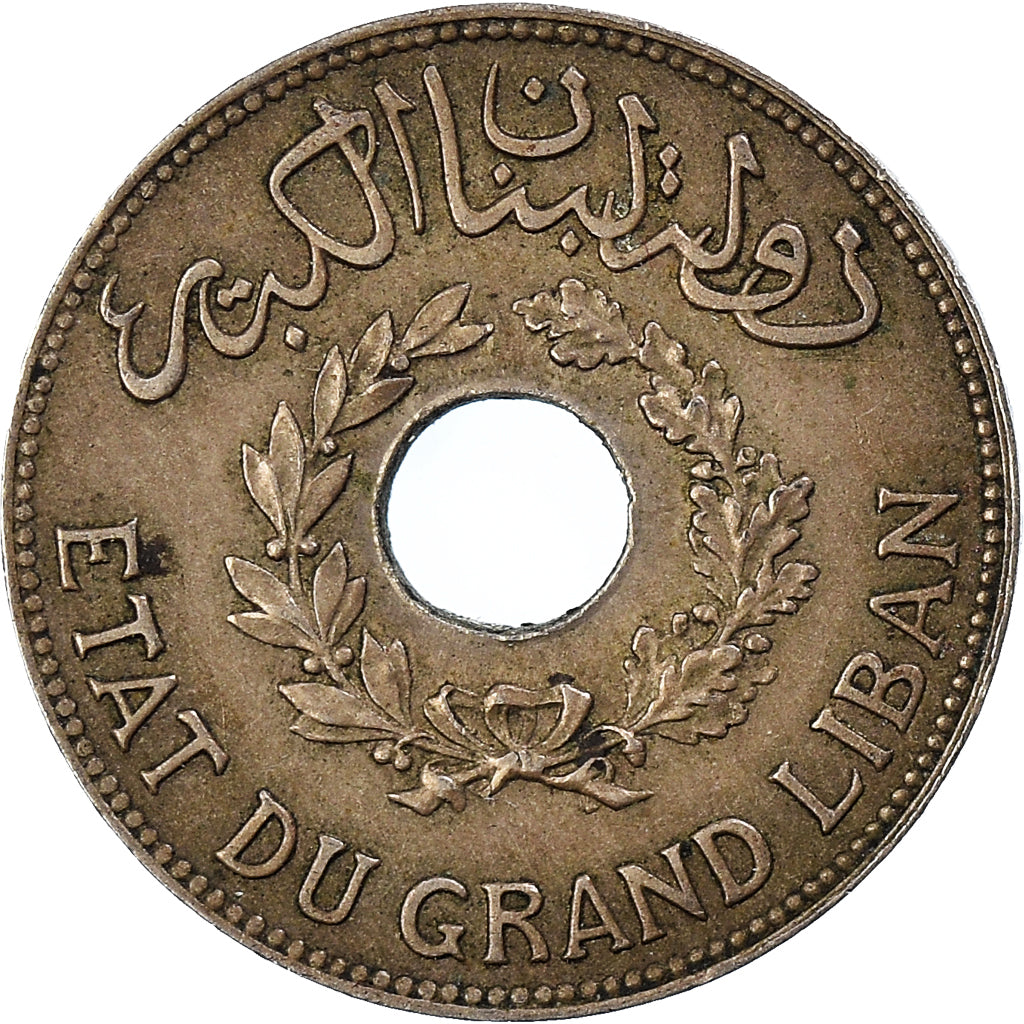 Münze, Lebanon, Piastre, 1931