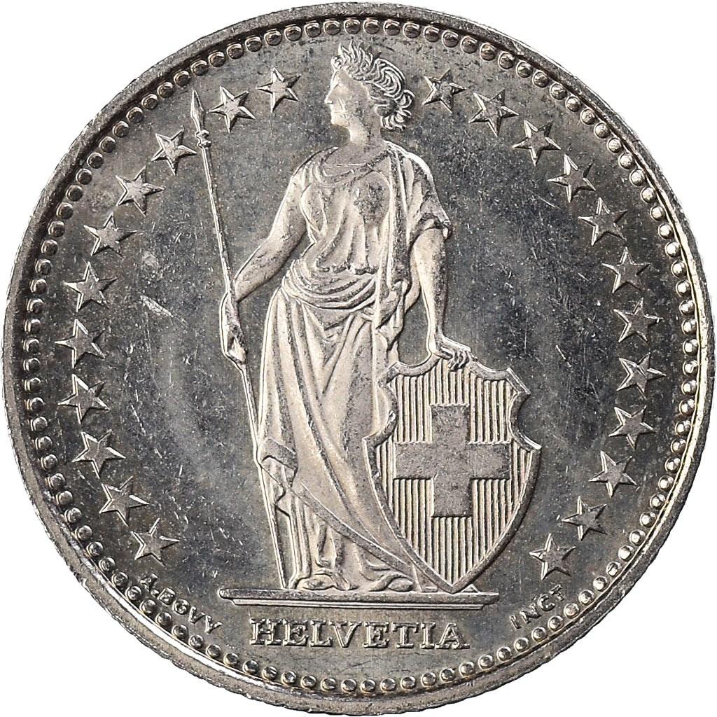 Münze, Schweiz, Franc, 2007