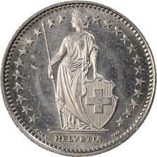Münze, Schweiz, Franc, 2007