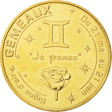 France, Token, Tourist Token, 13/ Zodiaque - Gémeaux, 2014, Monnaie de Paris