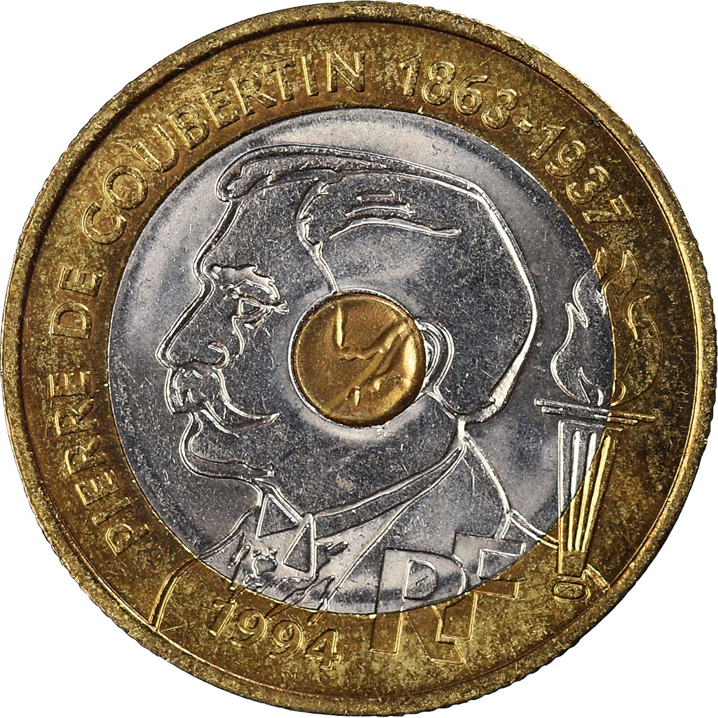 Coin, France, 20 Francs, 1994