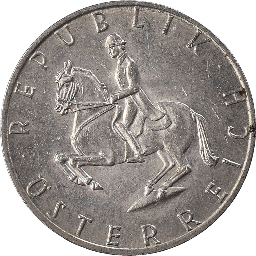 Coin, Austria, 5 Schilling, 1982