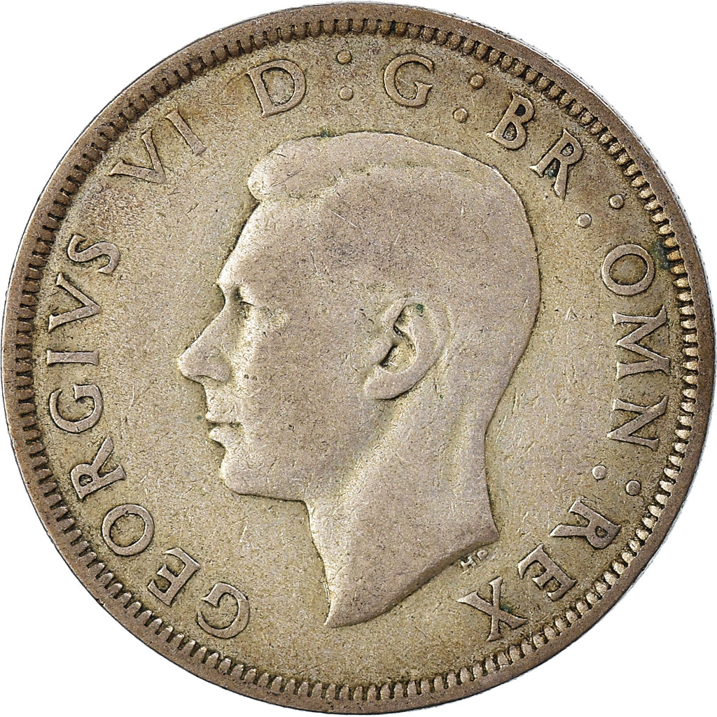 Coin, Great Britain, 1/2 Crown, 1943