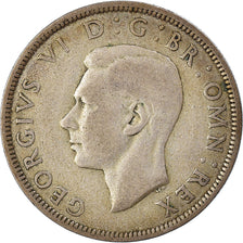 Coin, Great Britain, 1/2 Crown, 1943