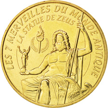 France, Tourist Token, 13/ La Statue de Zeus, 2014, Monnaie de Paris