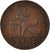 Münze, Belgien, 2 Centimes, 1902