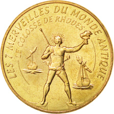 France, Jeton, Tourist Token, 13/ Le Colosse de Rhodes, 2015, Monnaie de Paris