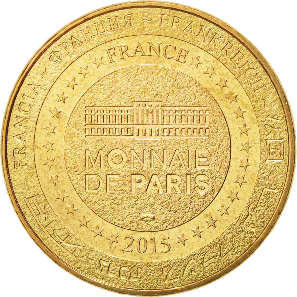 France, Jeton, Tourist Token, 13/ Le Colosse de Rhodes, 2015, Monnaie de Paris