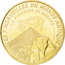 Francia, Token, Tourist Token, 13/ La Pyramide de Khéops, 2015, Monnaie de