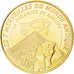 Francia, Token, Tourist Token, 13/ La Pyramide de Khéops, 2015, Monnaie de
