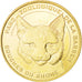 France, Tourist Token, 13/ Zoo de La Barben - Lynx, 2015, Monnaie de Paris