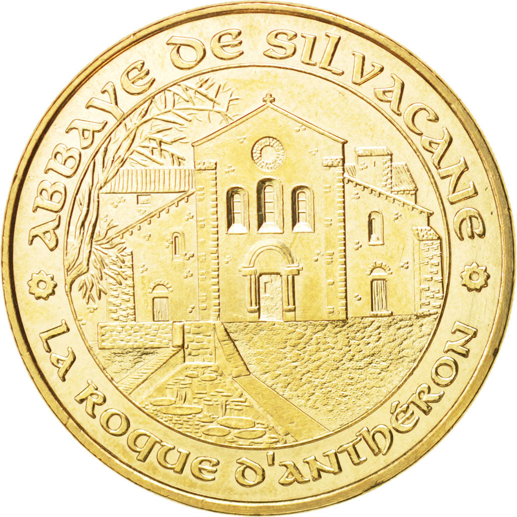 France, Token, Tourist Token, 13/ Abbaye de Silvacane, 2011, Monnaie de Paris