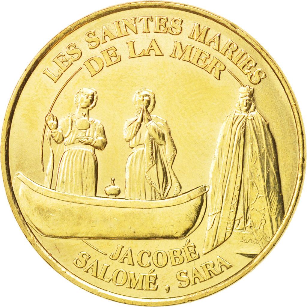 Frankreich, Token, Tourist Token, 13/ Saintes-Maries de la Mer, 2014, Monnaie de
