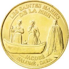 Frankreich, Token, Tourist Token, 13/ Saintes-Maries de la Mer, 2014, Monnaie de