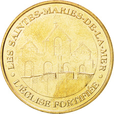 Frankrijk, Token, Tourist Token, 13/ Saintes-Marie de la Mer - Eglise, 2011