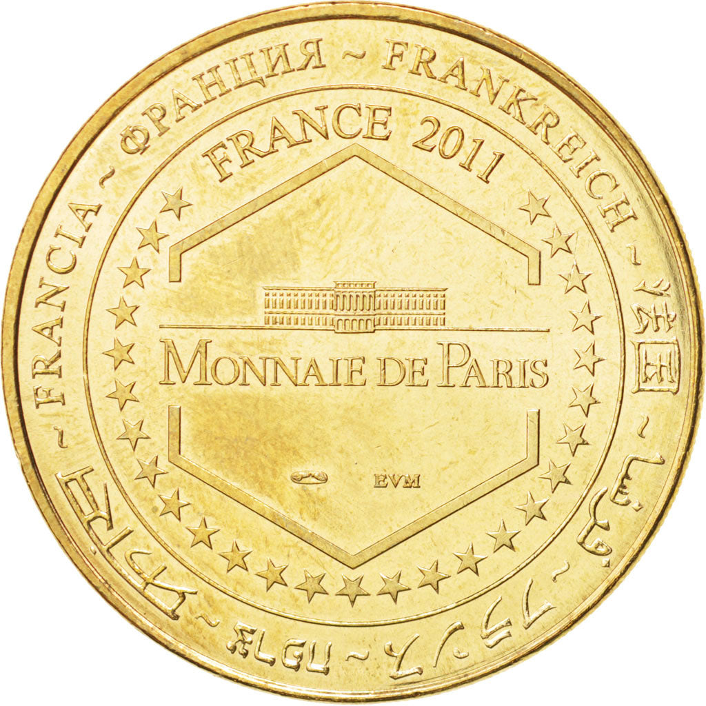 Frankrijk, Token, Tourist Token, 13/ Saintes-Marie de la Mer - Eglise, 2011