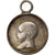 França, Medal, Naissance de Napoléon IV, Quinaire, História, 1856, MS(63)