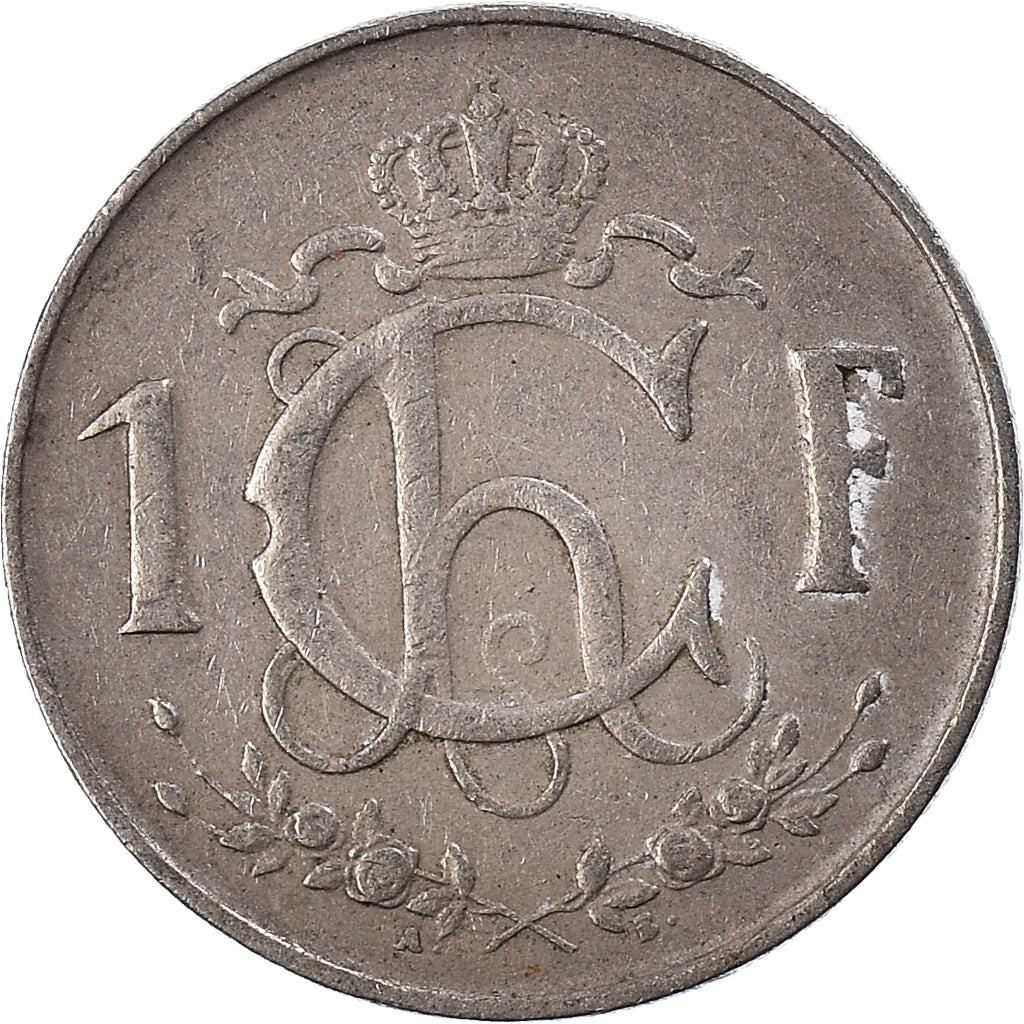Monnaie, Luxembourg, Franc, 1953