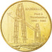 France, Jeton, Tourist Token, 13/ Pont à Transbordeur - Marseille, 2010