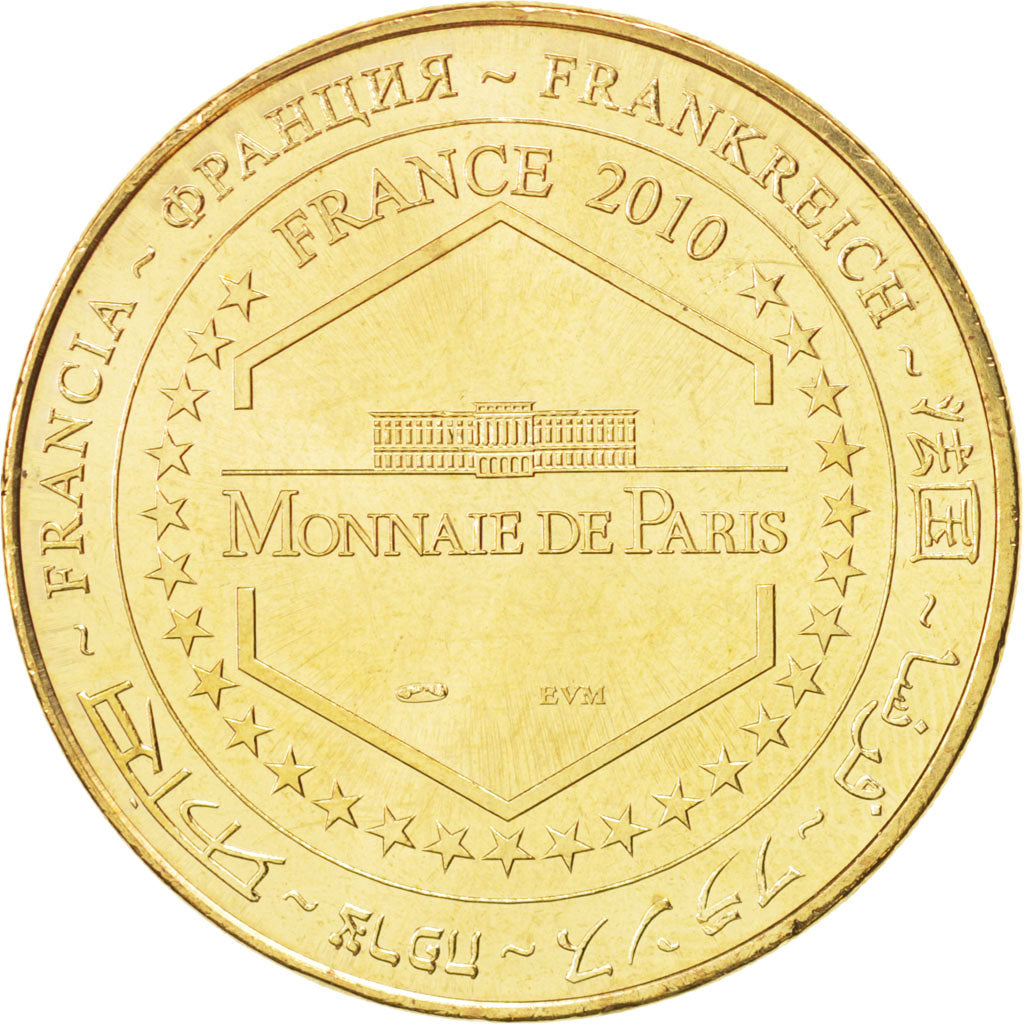 France, Jeton, Tourist Token, 13/ Pont à Transbordeur - Marseille, 2010