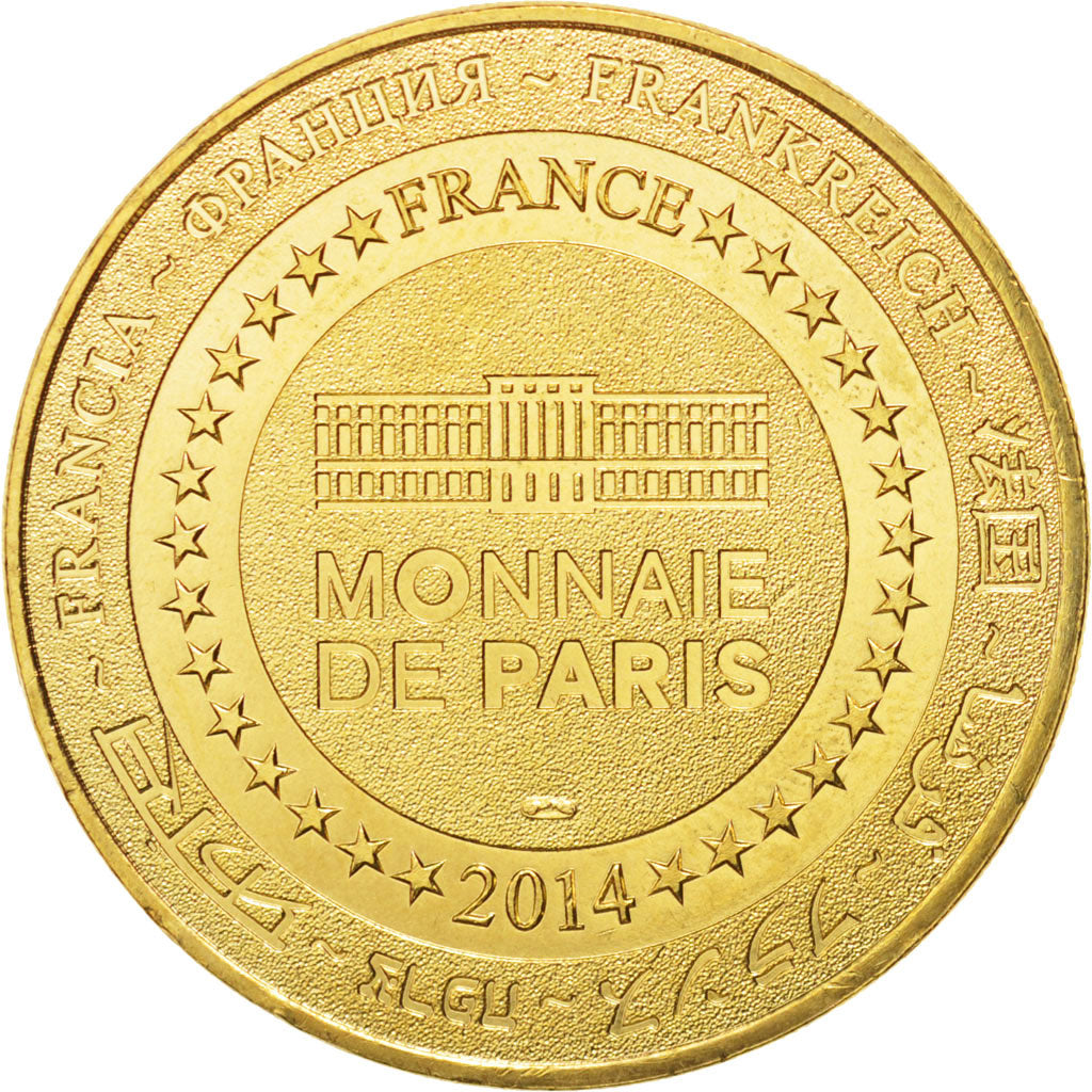 Francia, Token, Tourist Token, 14/ Musée d'Arromanches - 6 Juin 1944, 2014
