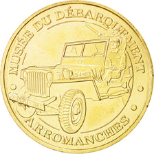 Frankreich, Tourist Token, 14/ Musée du Débarquement - Arromanches, 2014, MDP
