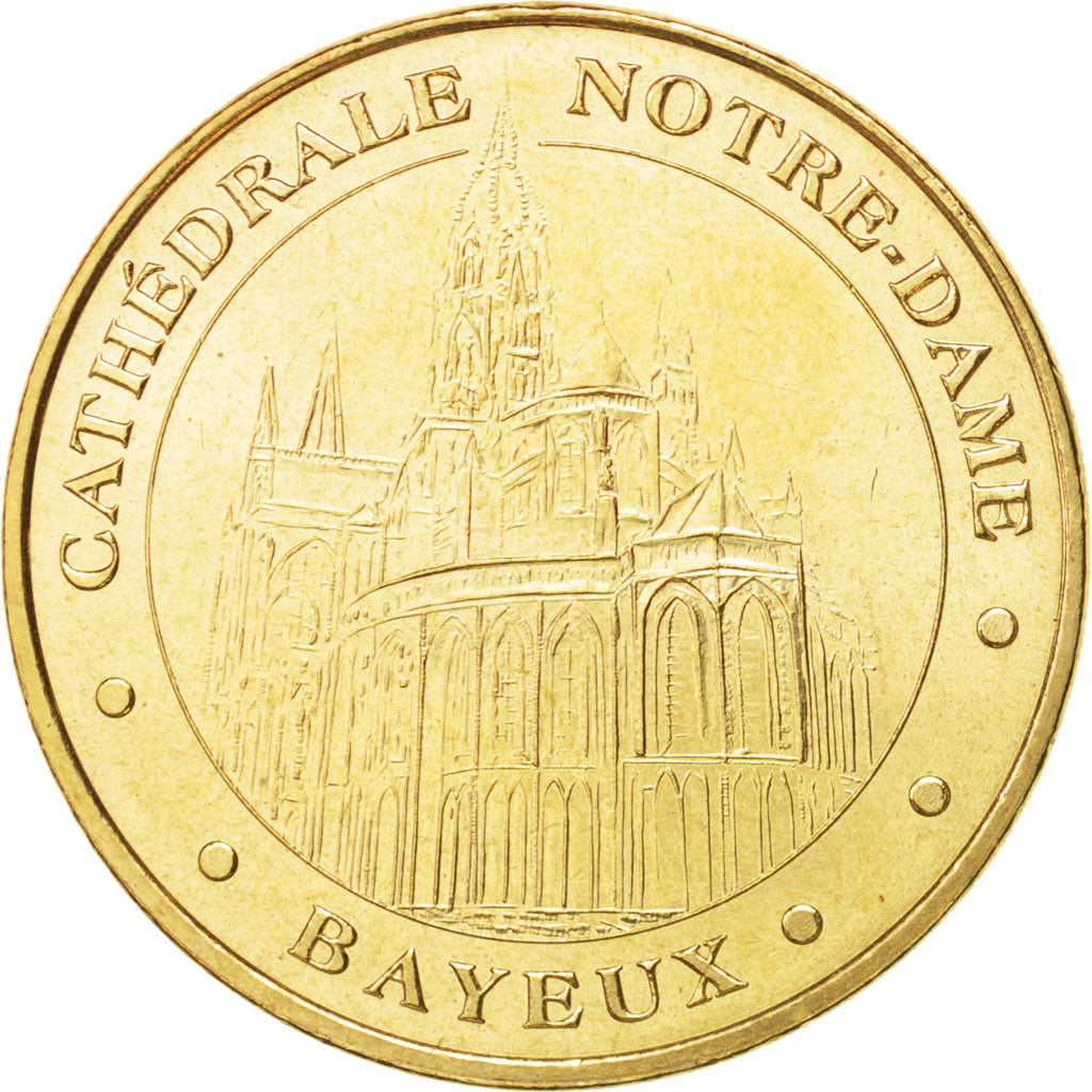 France, Tourist Token, 14/ Cathédrale Notre-Dame - Bayeux, 2011, MDP