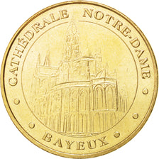 France, Tourist Token, 14/ Cathédrale Notre-Dame - Bayeux, 2011, MDP