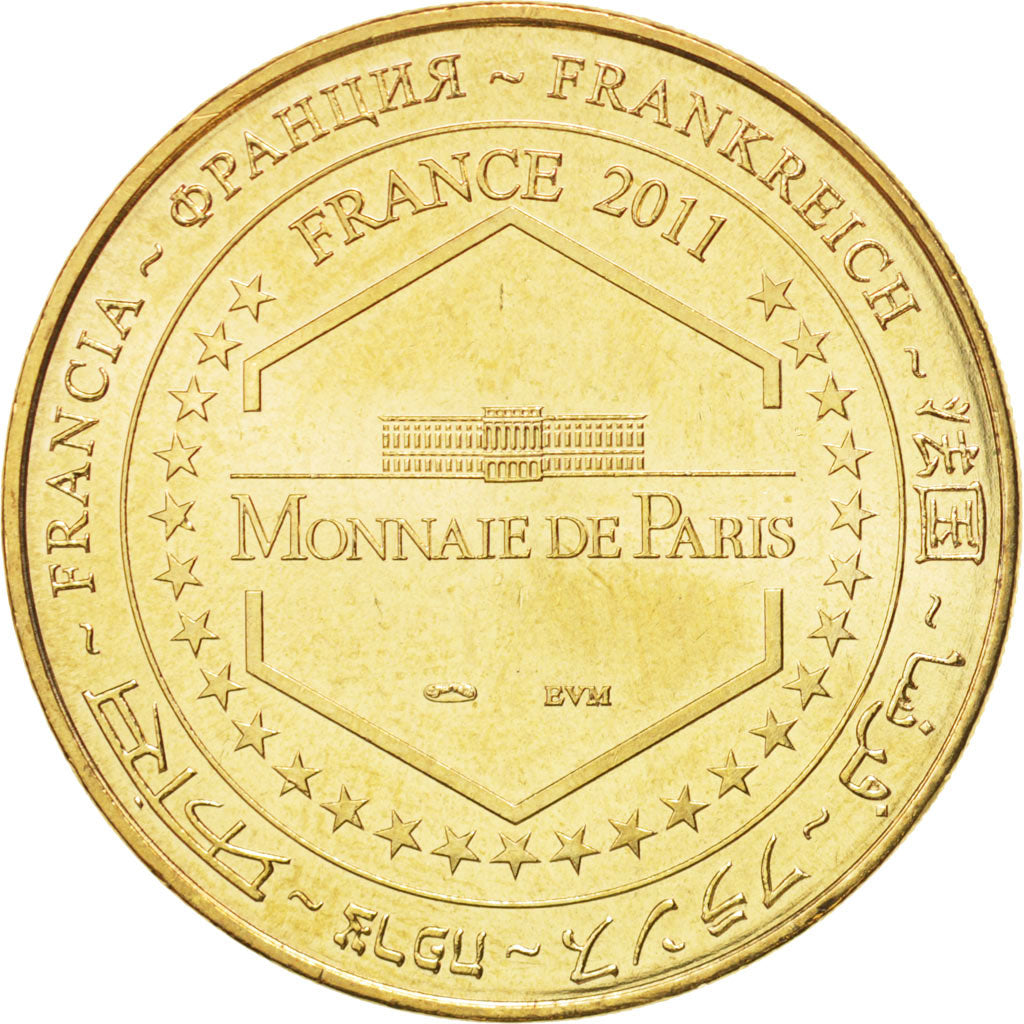 France, Tourist Token, 14/ Cathédrale Notre-Dame - Bayeux, 2011, MDP