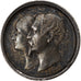 Francia, medaglia, Naissance de Napoléon IV, Quinaire, History, 1856, SPL