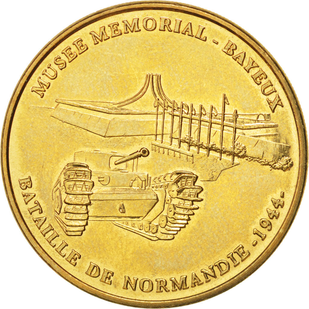 Francia, Token, Tourist Token, 14/ Musée-Mémorial de Bayeux - Char, 2013