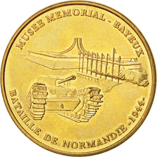 Francia, Token, Tourist Token, 14/ Musée-Mémorial de Bayeux - Char, 2013