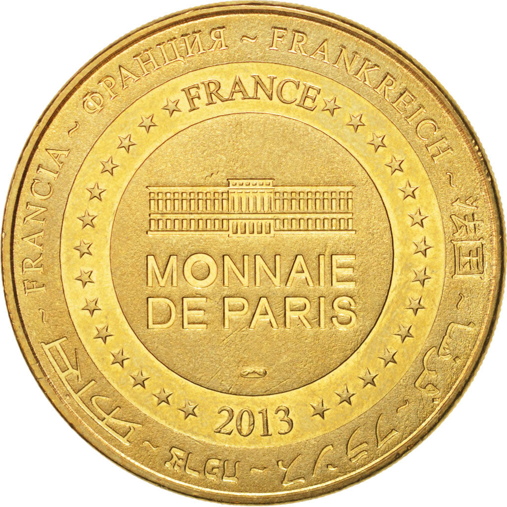 Francia, Token, Tourist Token, 14/ Musée-Mémorial de Bayeux - Char, 2013