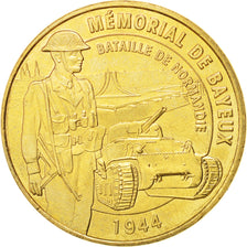 France, Tourist Token, 14/ Mémorial de Bayeux - 1944, 2014, Monnaie de Paris
