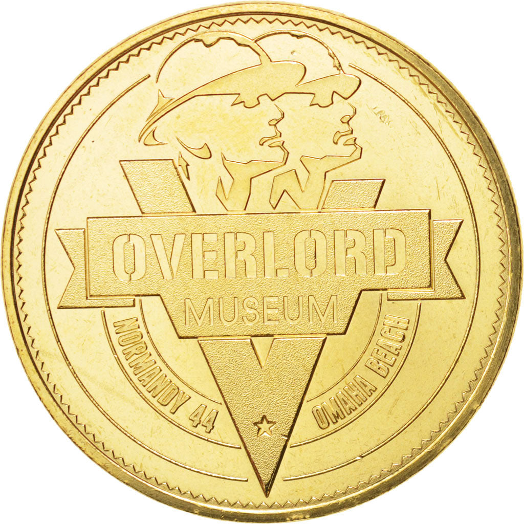 Frankreich, Tourist Token, 14/ Overlord Museum - Omaha Beach, 2015, MDP