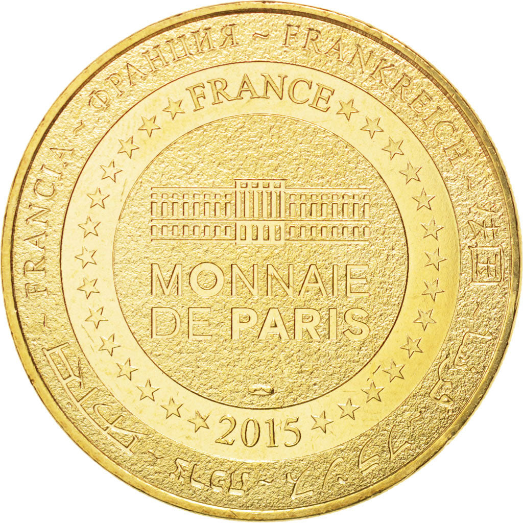 Frankreich, Tourist Token, 14/ Overlord Museum - Omaha Beach, 2015, MDP