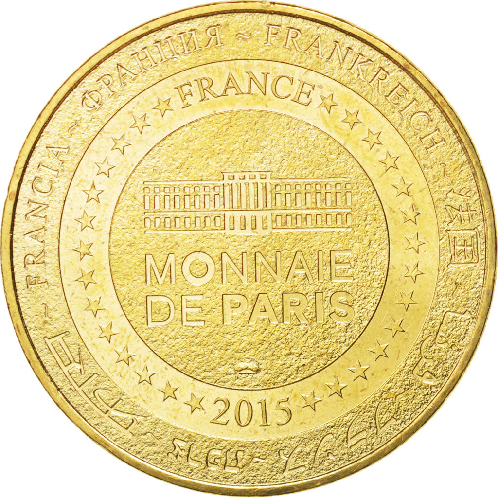Francia, Token, Tourist Token, 14/ Centre Juno Beach, 2015, Monnaie de Paris
